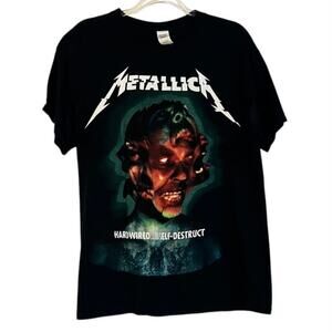 Metallica “Hardwired… to Self-Destruct” Album Graphic T-Shirt – Size L